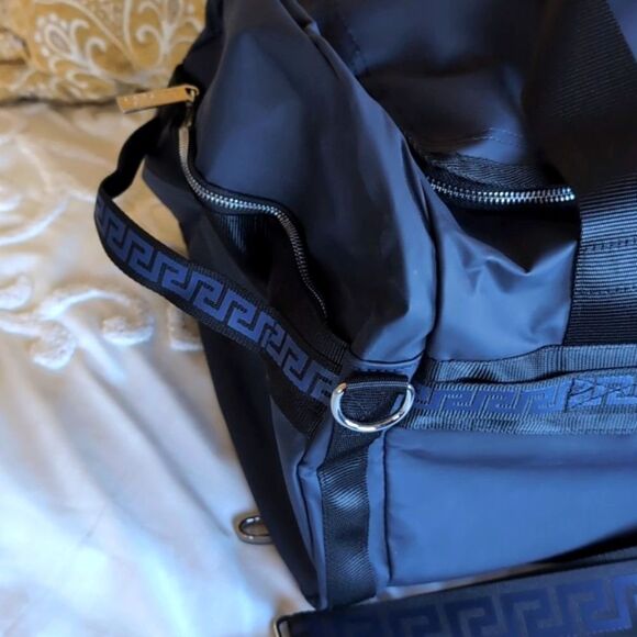 VERSACE Luxury Parfums Travel/ Weekender Tote/ Backpack Duffle NWOT - Picture 10 of 16
